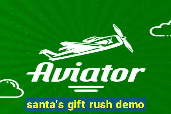 santa's gift rush demo